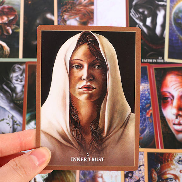 Sacred Rebels Oracle-kort Engelskt brädspel Divination predict Flerfärgad onesize