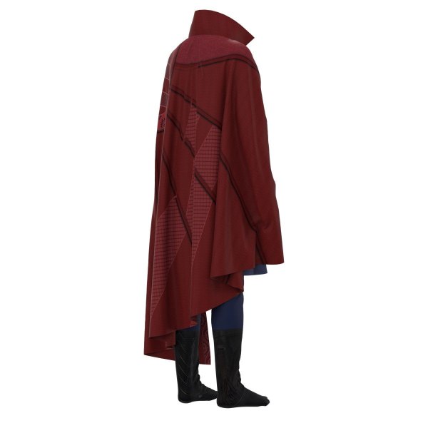 halloween marvel doktor konstiga cosplay kostym 170cm 140cm