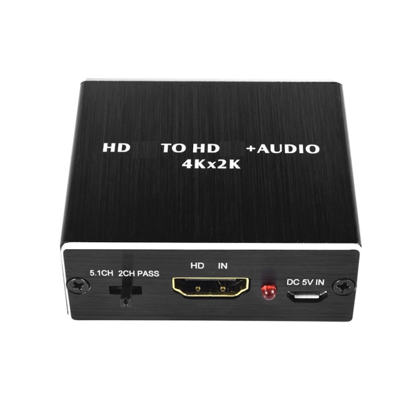 för HDMI Audio Extractor Splitter 4Kx2K/3D för HDMI Audio Splitter Stereo med power för HDMI Audio Adapter för HD