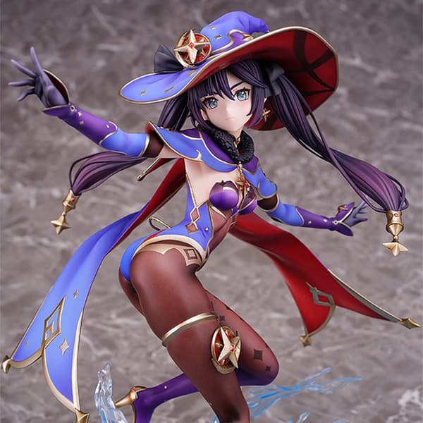 25cm Genshin Impact Anime Figur Astral Reflection Mona PVC