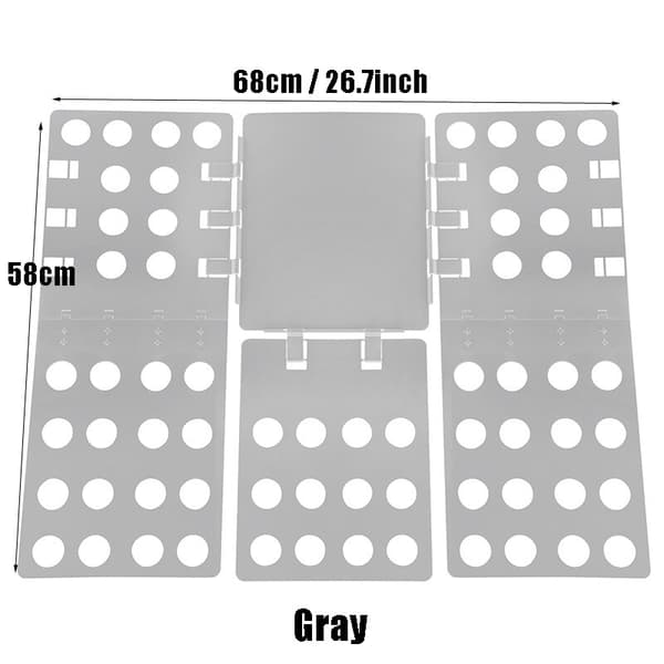 kläder snabb vikbräda grå vuxen grey adult