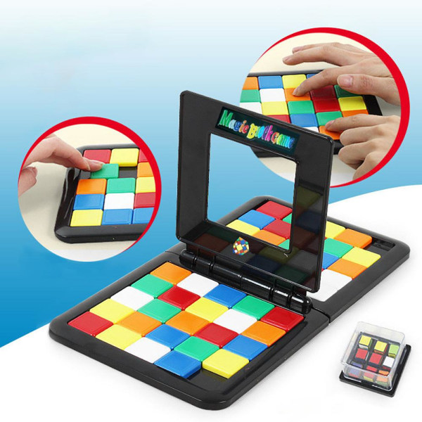 Battle Square Race Game Mobile Puzzle Cube Desktop Games svart 34,5*17*17cm