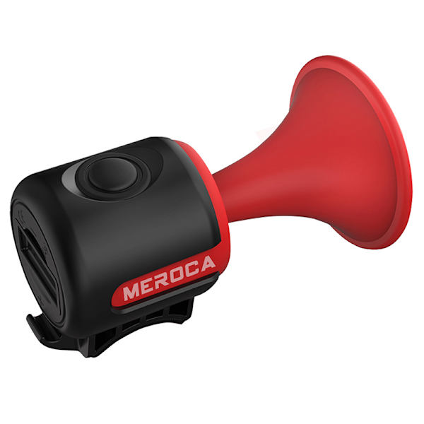 120dB Cykelhorn Loud Cykelklocka Svart Red