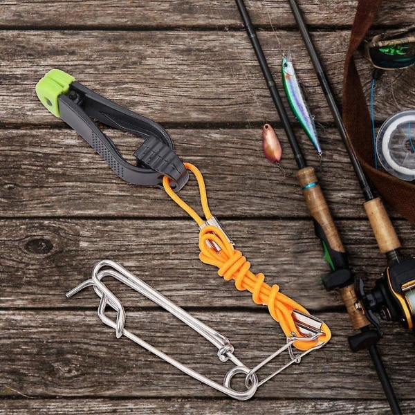 Mini Power Grip Board Mast Snap Clip för Downrigger, Outrigger, Fishing Planing Boards