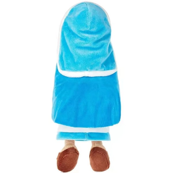 32 cm Jesus Maria plysch mjuk stoppad docka Kristen figurleksak maria Jesus