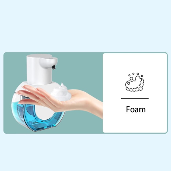 430 ml automatisk tvåldispenser Smart Foaming (skum)