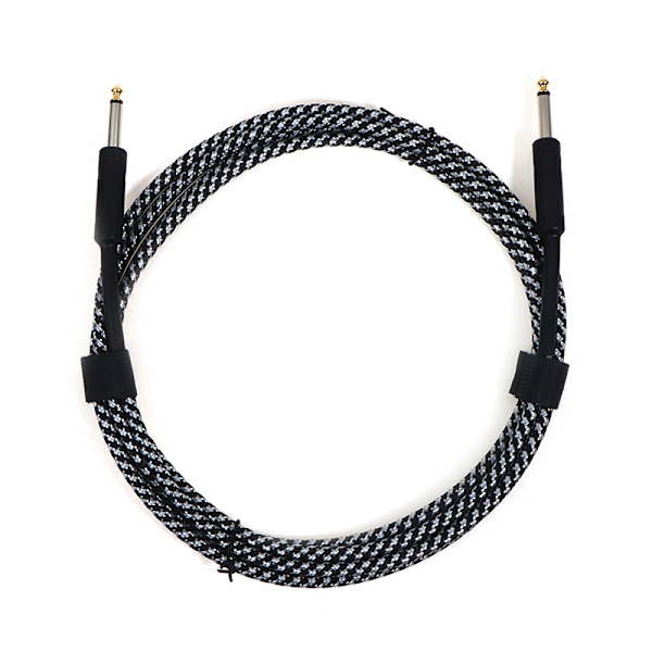 Fender Gitarr Kabel Wire Line Bas Elbox o Kabel Noise R Svart 3m