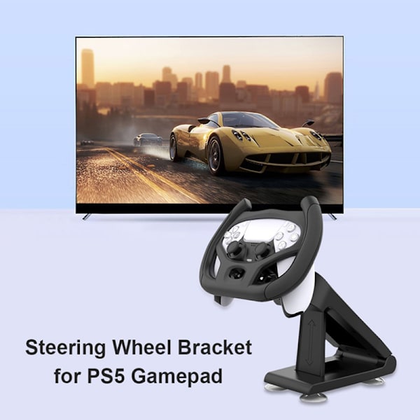 Racingspel Ratt för Playstation 5 PS5 Gaming Contro Svart onesize