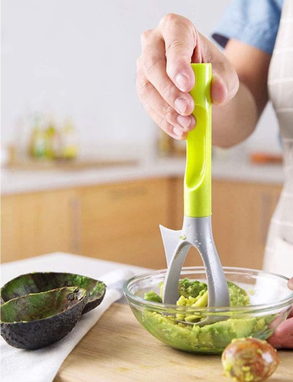 5 i 1 Avocado Slicer Multi Tool, Skalare