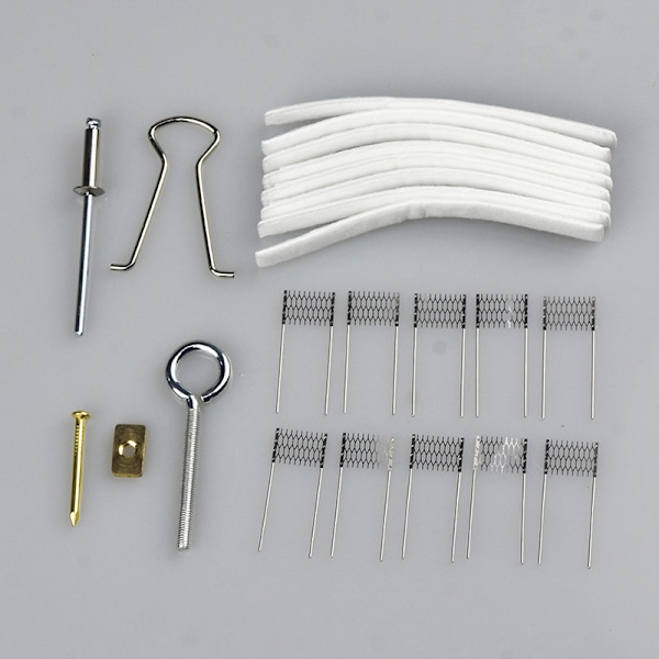 DIY Rebuild Kit 0,6ohm Mesh Coil Resistance Värmtrådsverktyg 1Set