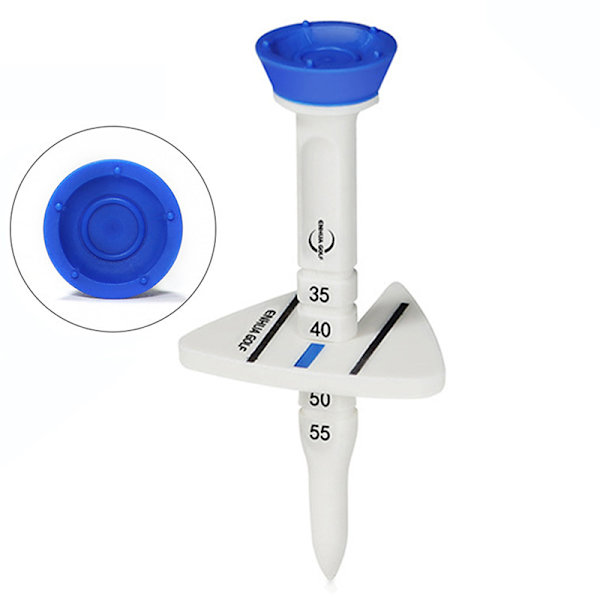 Golf Tees Plast Golf Tee Med Originalpaket gul