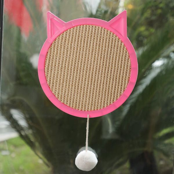 Kattskrapbrädeleksaker rosa pink