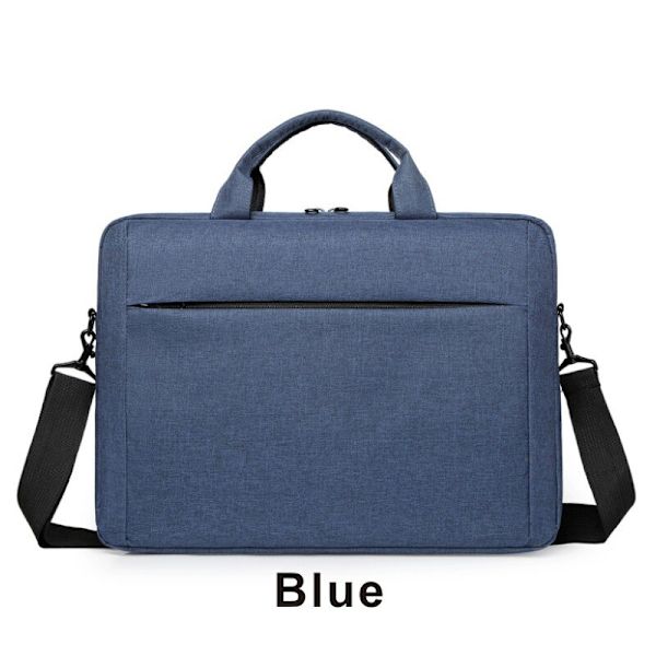 Case PC- cover för datoraxelhandväska grå 15tum blue