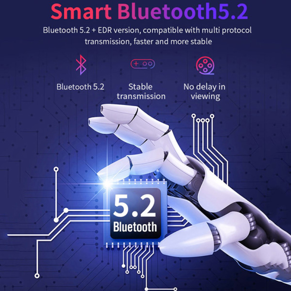5.2 Bluetooth-kompatibel USB sändare