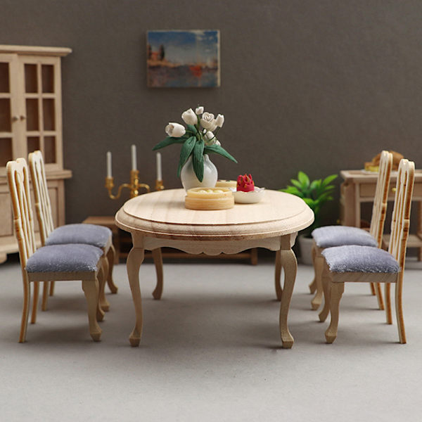 5 st 1/12 dockskåp Set Leksaker
