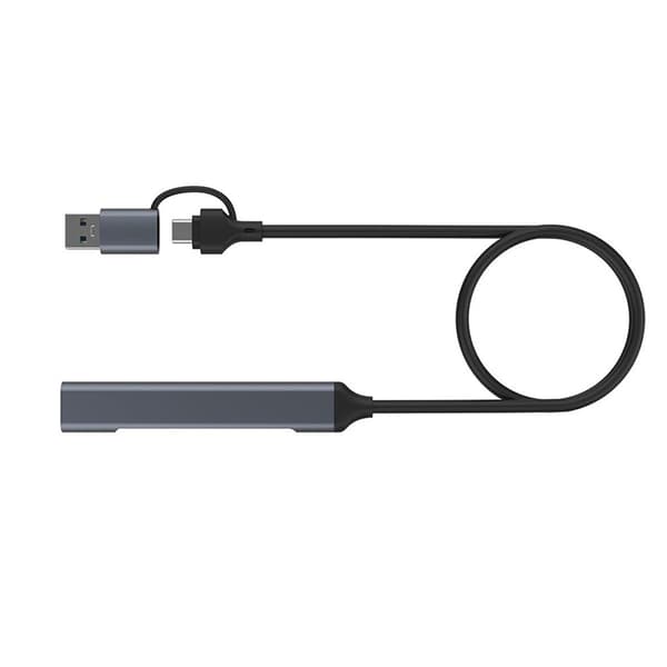USB Typ C HUB Dock 3.0 USB 3.0 2.0 Hub 4 portar Multi Splitter