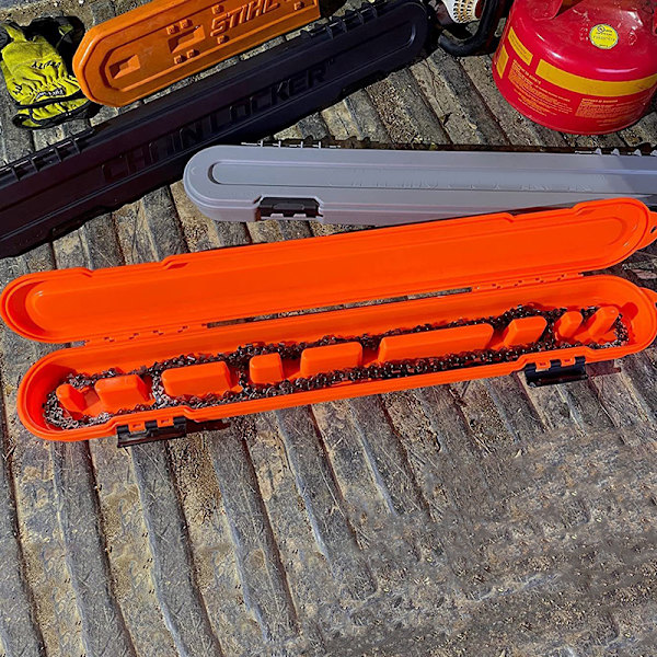 Motorsåg Case Universal Case Orange