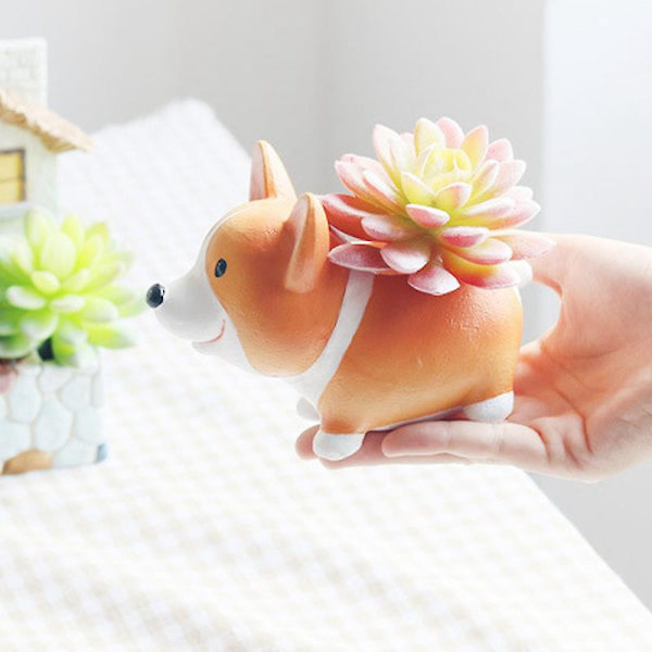Creative Resin Blomkruka Office Blomkruka Animation Craft