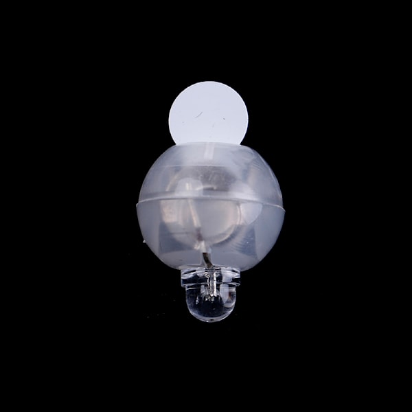 50 led bolllampor ballongljus för papperslyktabröllopsfest Lila one size