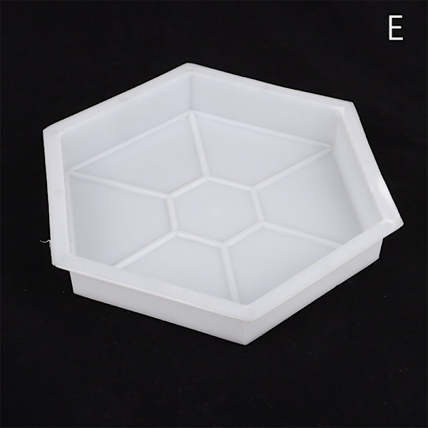 Gör det själv Path Maker Molds Trädgård Form Väg Pa H22x11cm E12x12cm