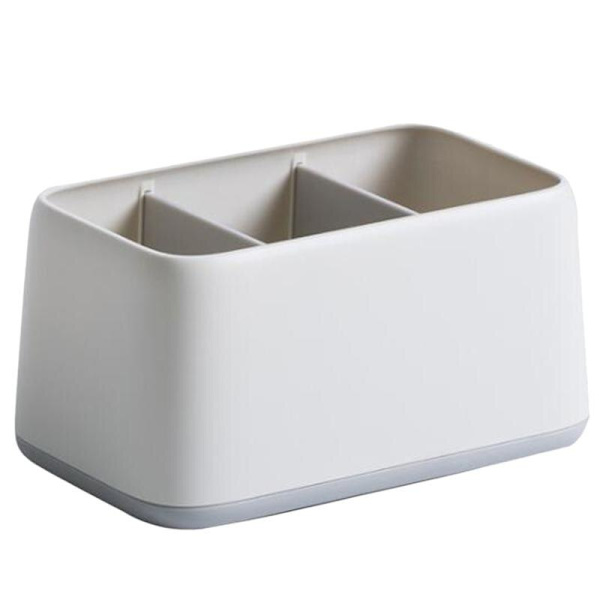 stationär multi grid diverse förvaringsbox hushåll rosa white