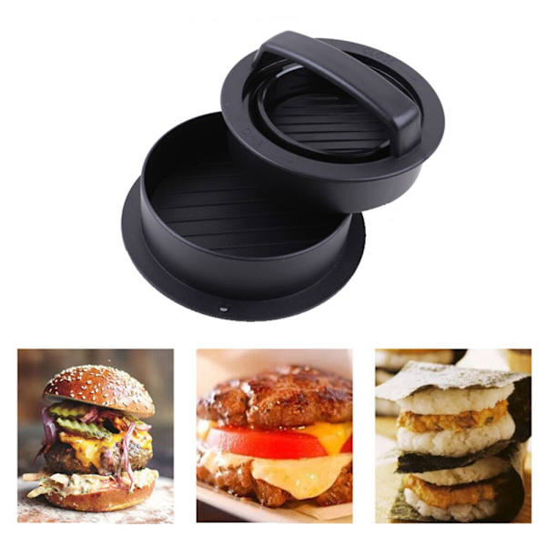 Form hamburgerbiffmaskinsform 1st