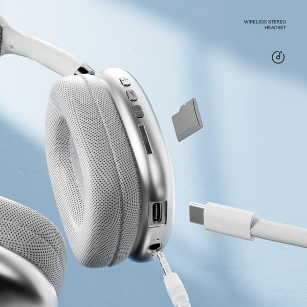 P9 Bluetooth Hörlurar Stereo Ljud Hörlurar Grön Black