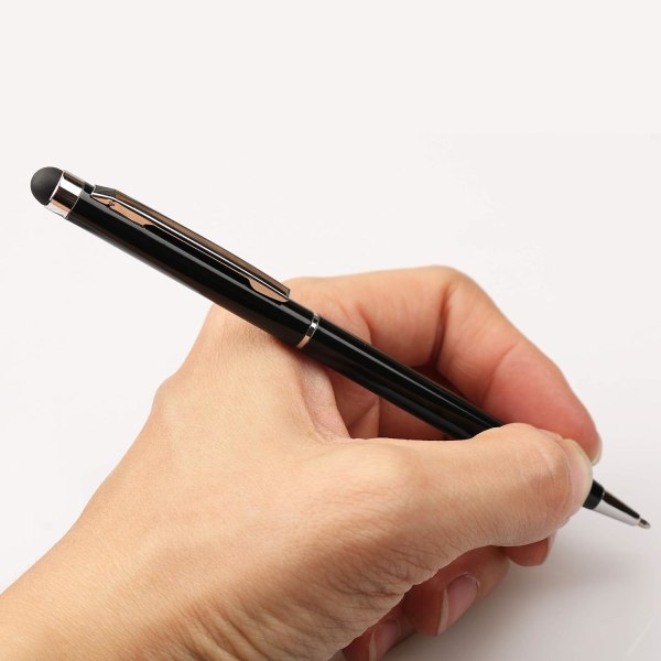 Set med 12 Stylus-pennor och bläckpennor, 2 i 1 Universal Capacitive