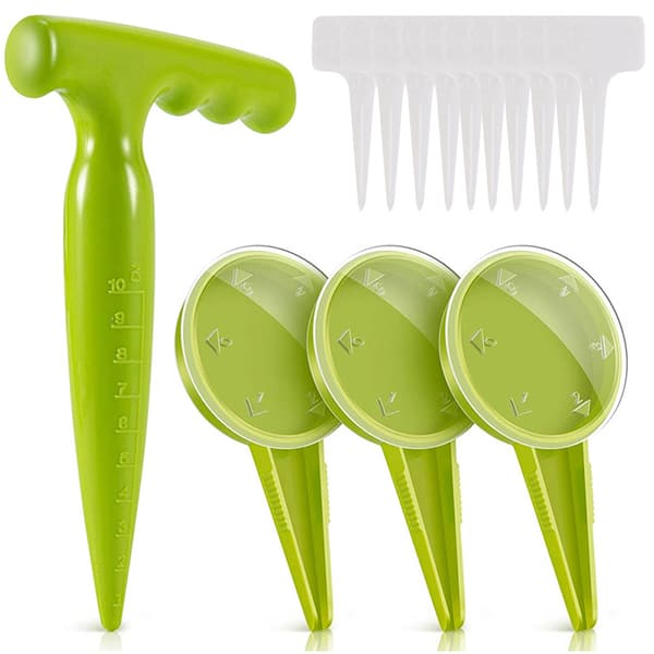 5 File Dispenser Tool Set Justerbar Trädgårdssådd Verktyg 1 2