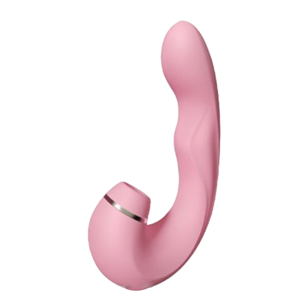 Handhållen typ sugsimulering Vibratorer Muti-Model suger massagestift för massage Lila Pink