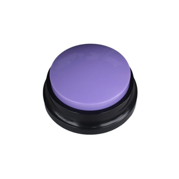 Inspelningsbar Talking Button Interactive Toys Easy Carry Noise Mak färg slumpmässig en one size