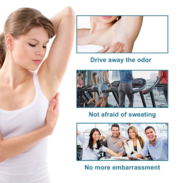 Alun Antiperspirant Deodorant Underarm Body Care Deodorant