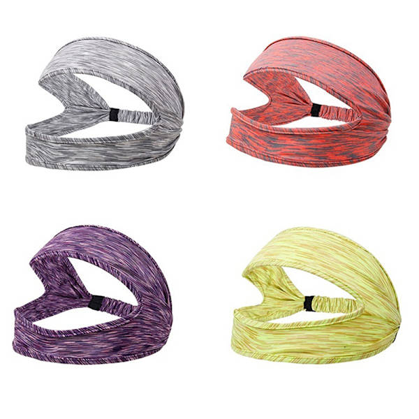 Andningsbar VR ögonmask Cover Andningsbart elastiskt svettband Blå