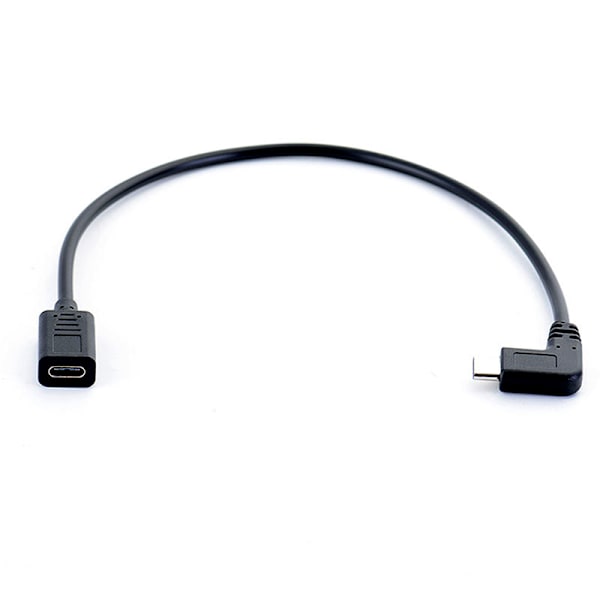 Typ-c USB hane till USB-C honförlängning OTG Cable Extender Co