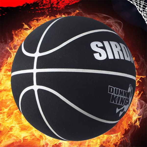 Mjuk mikrofiberkorg, slitstark utomhusbasket Blå