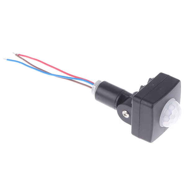 1:a AC100-240V PIR rörelsesensor utomhusbrytare