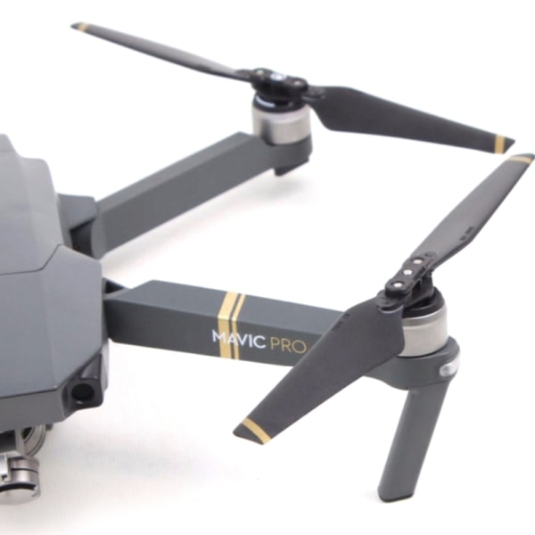 2:a 8330 Propeller DJI Mavic Pro Drone Folding Quick Release P guld en one size