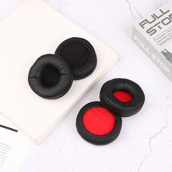 För Jabra Move Wireless Wireless Ear Pads Hörlurssleeve Spong Red