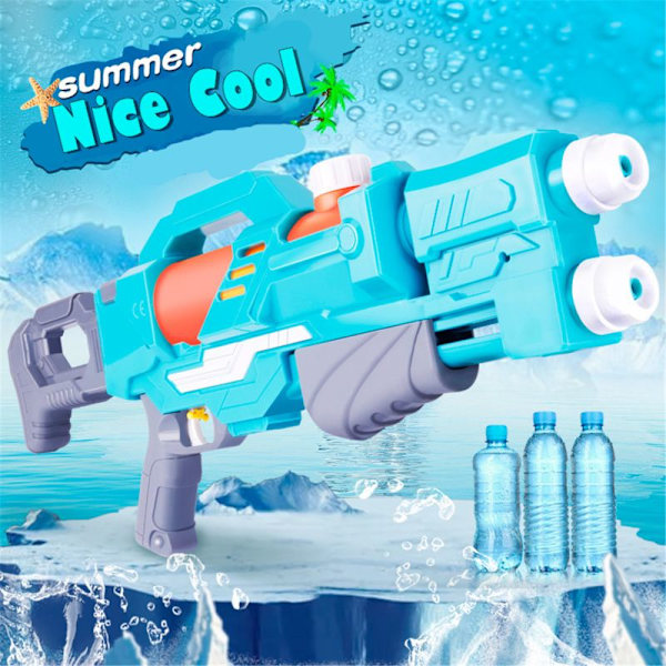 Summer Beach Simning Game Vattenleksaker blå 49*22*5,2cm white