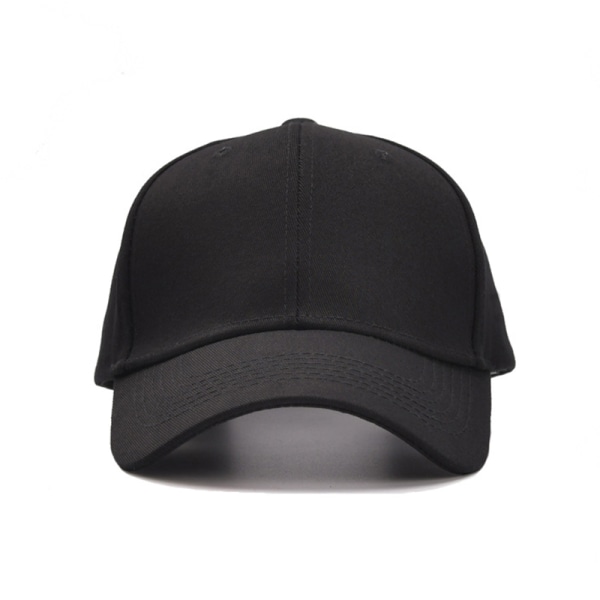 Mössa Vanlig böjd solskyddsmössa utomhus dammtät cap Black Gray