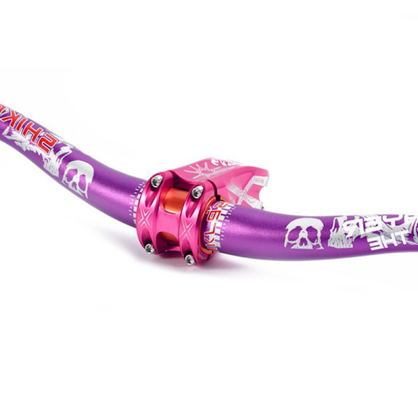 Mountainbike-styre Speed Down Offroad Extended Swallow-s Purple 780MM Purple 780MM