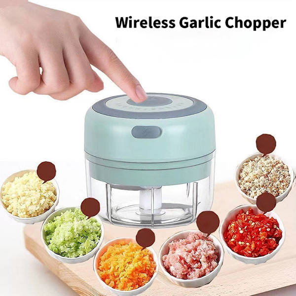 Elektrisk Mini Vitlök per Green