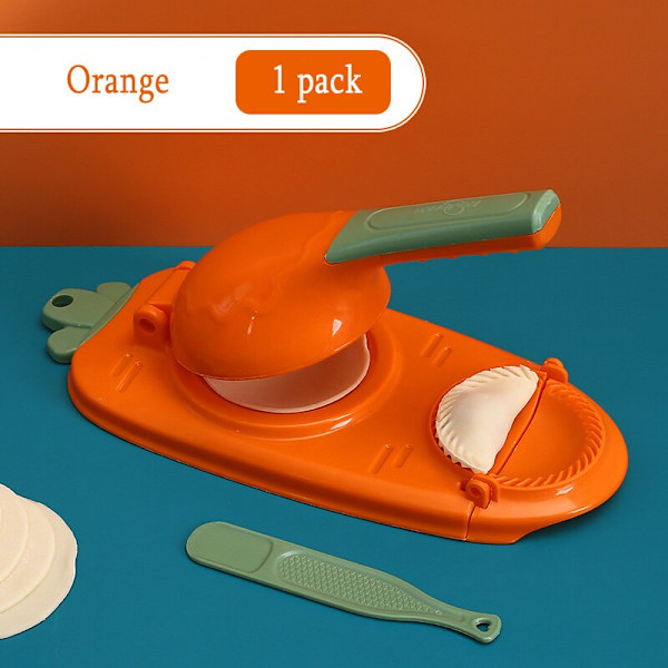 Dumpling Form Pressning Dumpling Skin Rolling Deg Machine orange 27,5*23cm orange