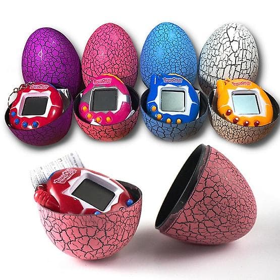 Tamagotchi Pets-90s Nostalgic Toys vit vit