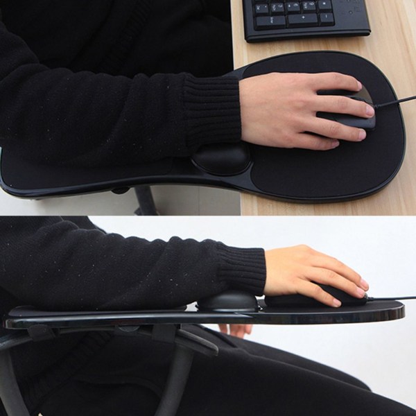 Dator Armbåge Armstöd Stödstol Skrivbord Armstöd Hemmakontor Handled Musmatta