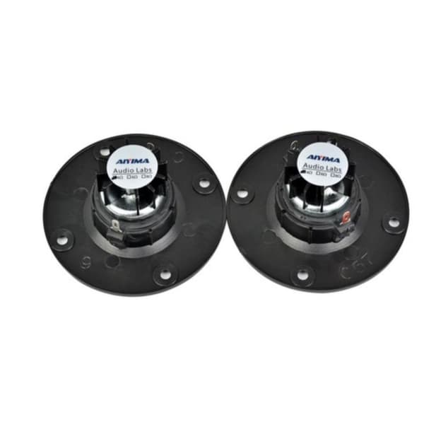 2:a diskanthögtalare 1" 6 Ohm 30W Dome Silk Film Diskanthifi onesize