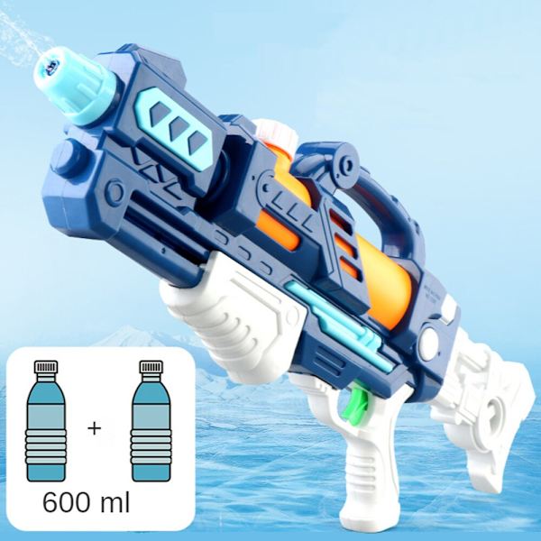 Summer Beach Water Games Utomhus vattenleksaker grön 600ml blue