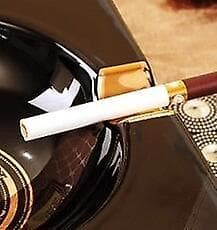 Askkopp Fyrkantig Keramisk Cigarr Askfat