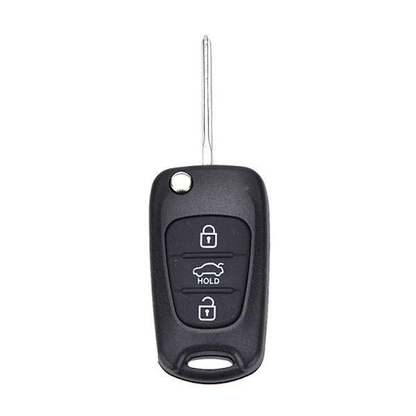Byt ut Flip Key Shell som passar till KIA Rondo Sportage Soul Rio Remo