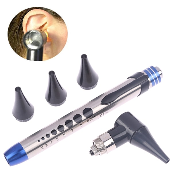 1Set Otoscope Ear Scope Diagnostisk öronvaxundersökning